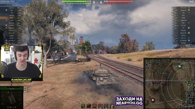 Что Может ЛУЧШАЯ БРОНЯ БЕЗ ГОЛДЫ?! ИС-М WoT Гайд - Как играть? смотреть онлайн