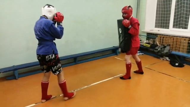 Подготовка к турниру 19 февраля по МИКСФАЙТУ. Кострома клуб ВОИН.