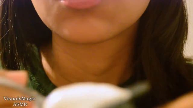 ASMR - Eating Yogurt