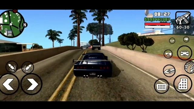 УЛЬТРА ГРАФОН НА grand theft auto San Andreas на Android смотреть онлайн