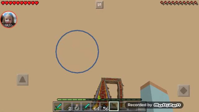 Я в больнице!!!Сломала руку.Играем в майнкрафт с ! смотреть онлайн