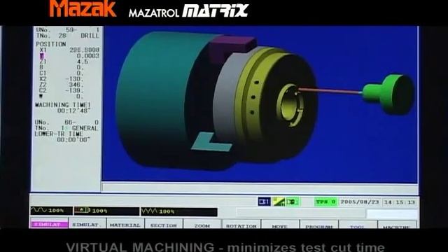 Mazatrol Matrix смотреть онлайн