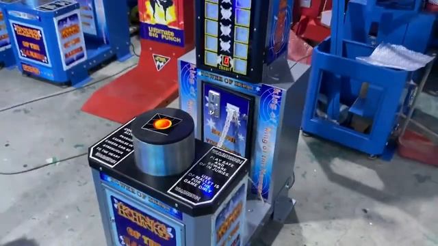 King Of Hammer Arcade Game Machine смотреть онлайн