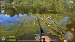 Русская рыбалка 4 , где ловить ротана о. Комариное