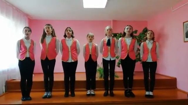 Вокальный ансамбль Фа сольки академическое пение 8 11 Л В Бетховен «Сурок смотреть онлайн