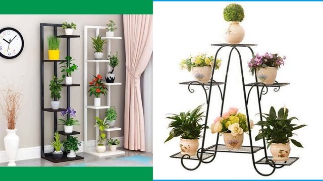 Modern Metal Frame Plant Stand Ideas