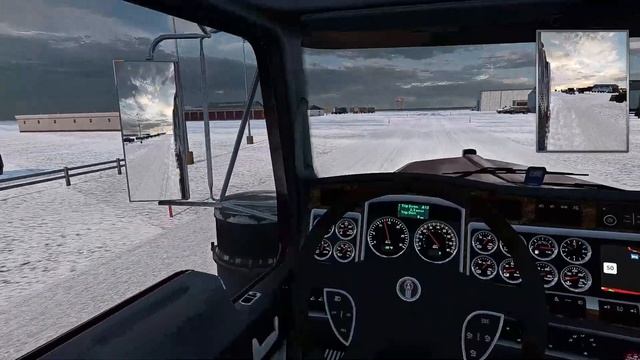 American Truck Simulator v1.41 Установка Карты Dalton and Elliot Hwy Extreme 1:1 Scale смотреть онлайн