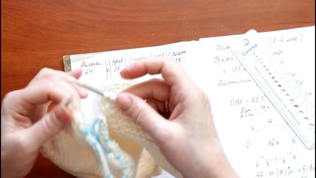 Вязаное детское пальто смотреть онлайн
