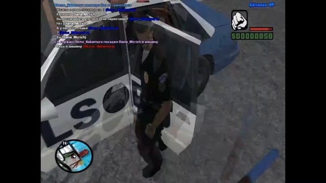 [Let's Play] Advance rp Blue - 4 часть(Посадили цыпу) смотреть онлайн