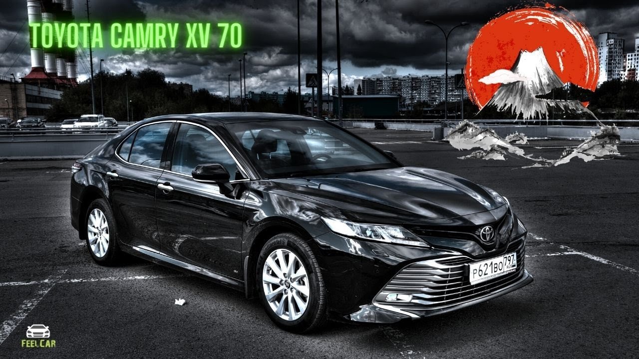 Toyota Camry XV70 2.5 | Большой обзор самого популярного автомобиля | Все проблемы и достоинства