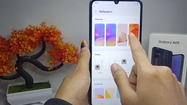 Samsung Galaxy A05/A05s | How To Change The Wallpaper смотреть онлайн
