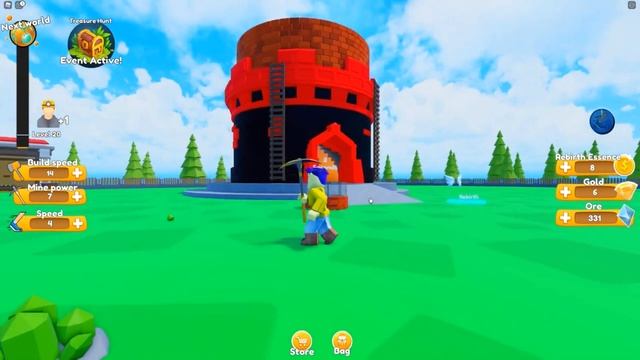 самая высокая башня в Roblox смотреть онлайн