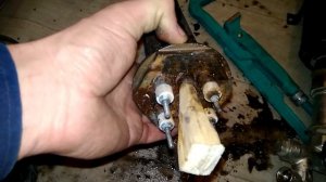 Замена тэна ЭВПМ