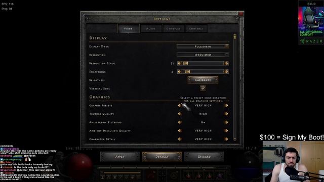 Diablo 2 Resurrected - PACIFIST PALADIN (No Attacking!!) смотреть онлайн
