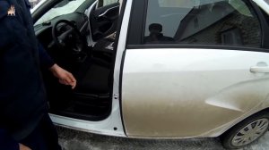 Lada Vesta. Дополнительные  дверные уплотнители на автомобиль, как защита от шума и грязи.