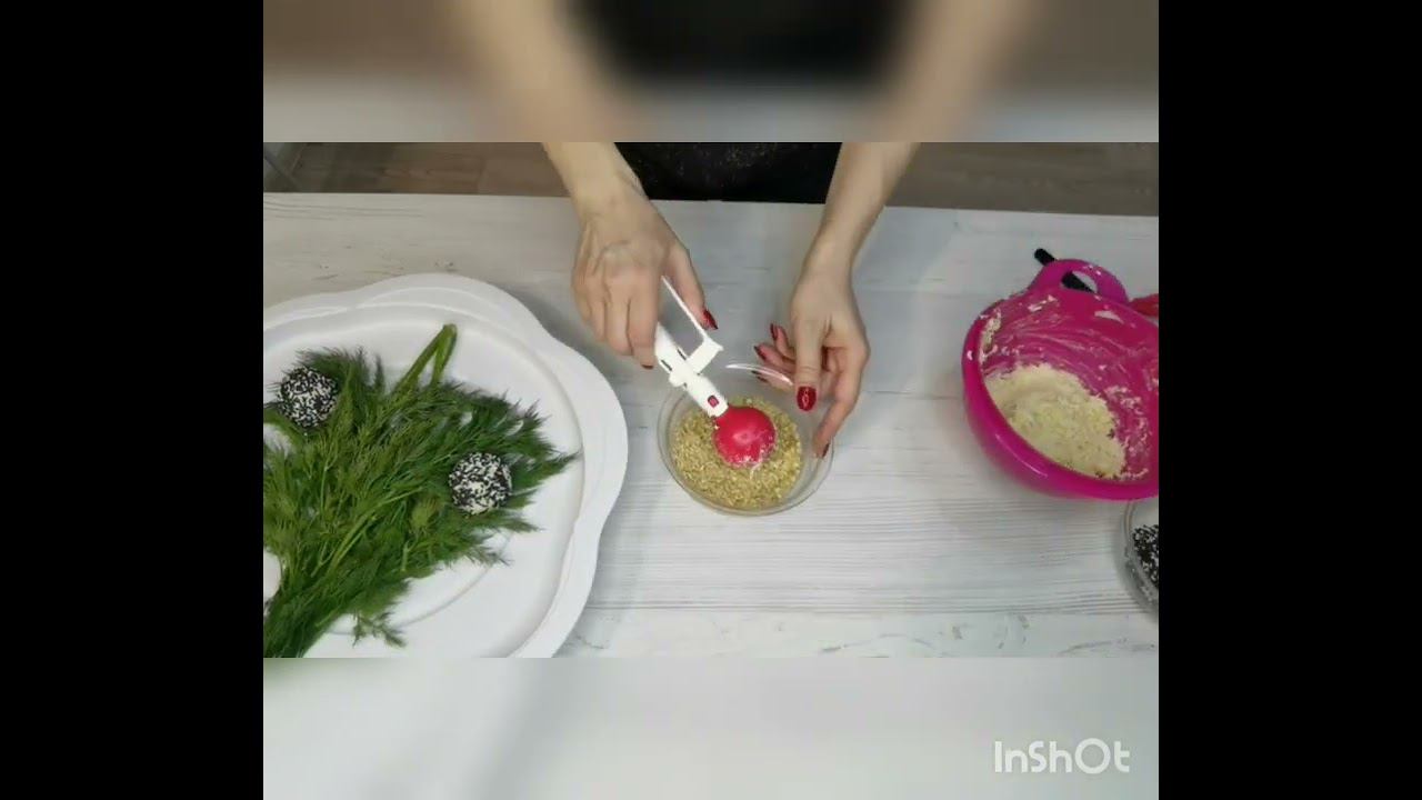Сырные шарики для новогоднего стола смотреть онлайн