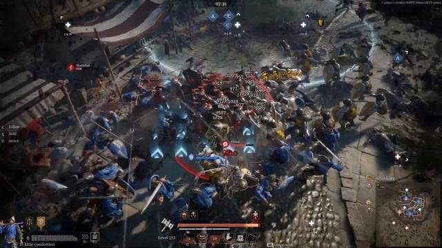 Conqueror's Blade - Hammer Of The Gods - Season 3 Maul Gameplay