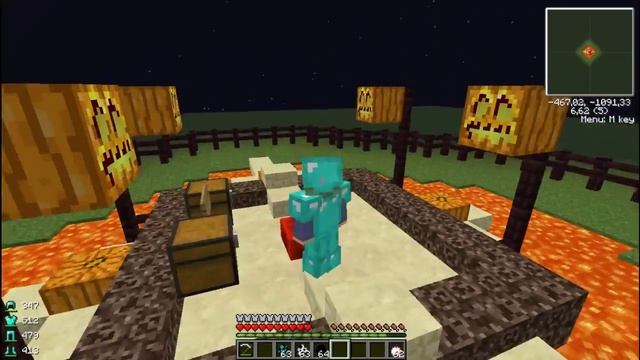 Обзор мода HorrorMobs на Пятницу 13 - Minecraft от Читера №2 смотреть онлайн