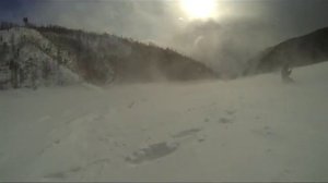 Метель, Бирюсинский залив, Красноярское море (Красноярское водохранилище)