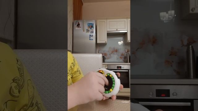 обзор на фиджет куб-головоломка 2в1 - Fidget Fun