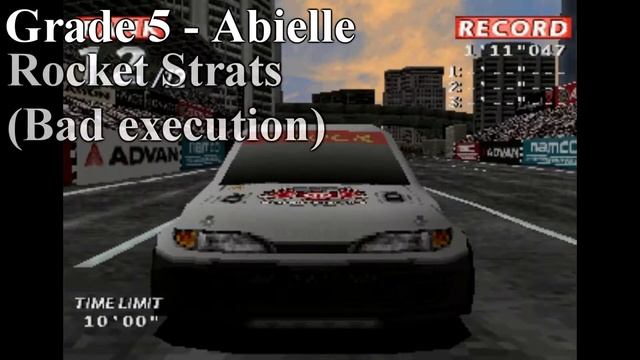 Rage Racer ~ Quick Start Guides