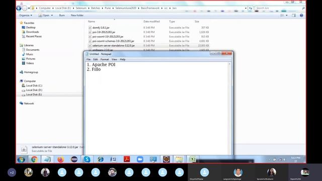 How to use Excel for getting data in Selenium Java Framework In Hindi II Part 1 смотреть онлайн