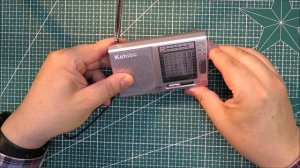 Китайский 10 диапазонный радиоприемник Kchibo KK-9803 по доступной цене