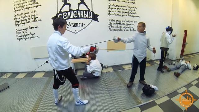 Манекен челлендж от Фехтовального клуба Солнечный смотреть онлайн