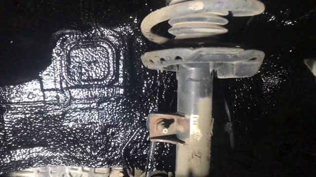 Kia Sorento жидкие подкрылки - антикор и шумоизоляция колёсных арок материалом Promcluster смотреть онлайн