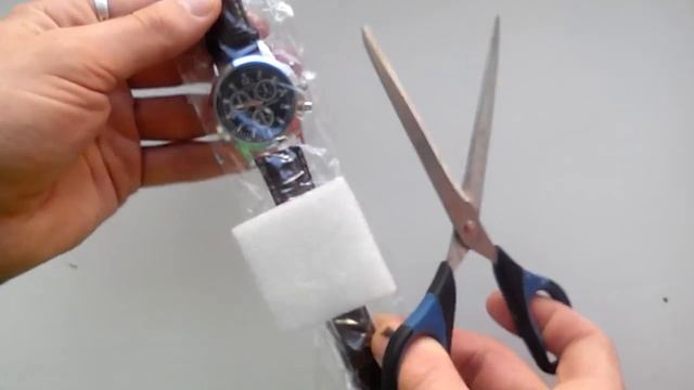 Посылка из Китая. Aliexpress. Мужские часы. смотреть онлайн