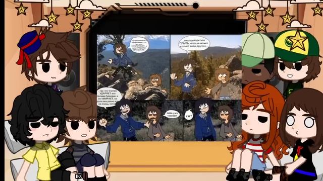 Реакция ОСД на ОПМ?? [1/2] (не канон)