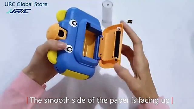 Instant Print Camera Toy смотреть онлайн