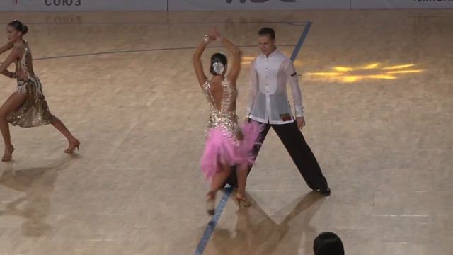 Олейник Леонид - Савина Анастасия, Final, Pasodoble смотреть онлайн