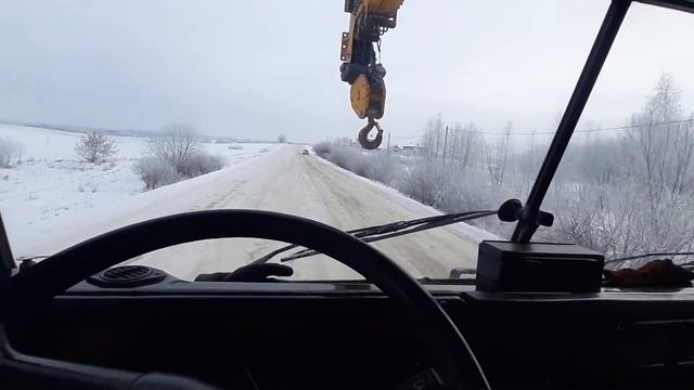 Сорвался груз со строп/Быстрая выгрузка блоков валом смотреть онлайн