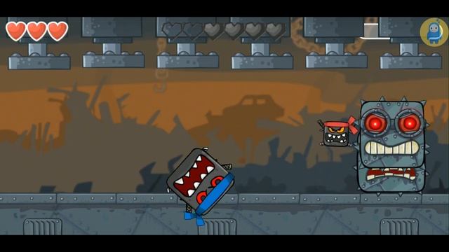 Red Ball 4 - Ninja Box, Boss 2 Vs All Bosses in All Fusion Battle - All Maps смотреть онлайн