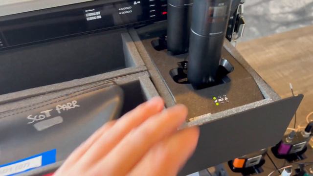 Grundorf 75-110 Wireless Microphone Drawer смотреть онлайн