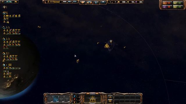 Sins of a Solar Empire - Stargate Races - Wraith #2 смотреть онлайн