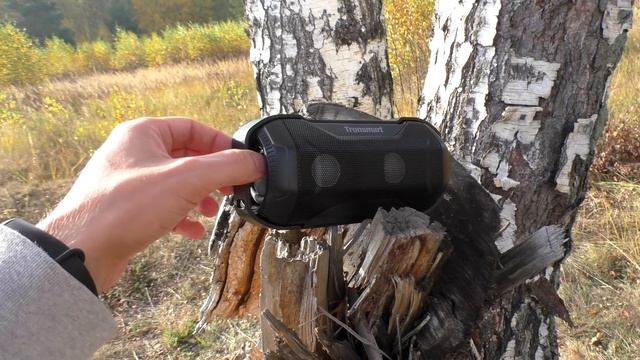 НЕУБИВАЕМАЯ КОЛОНКА TRONSMART Element Blaze Bluetooth Speaker смотреть онлайн