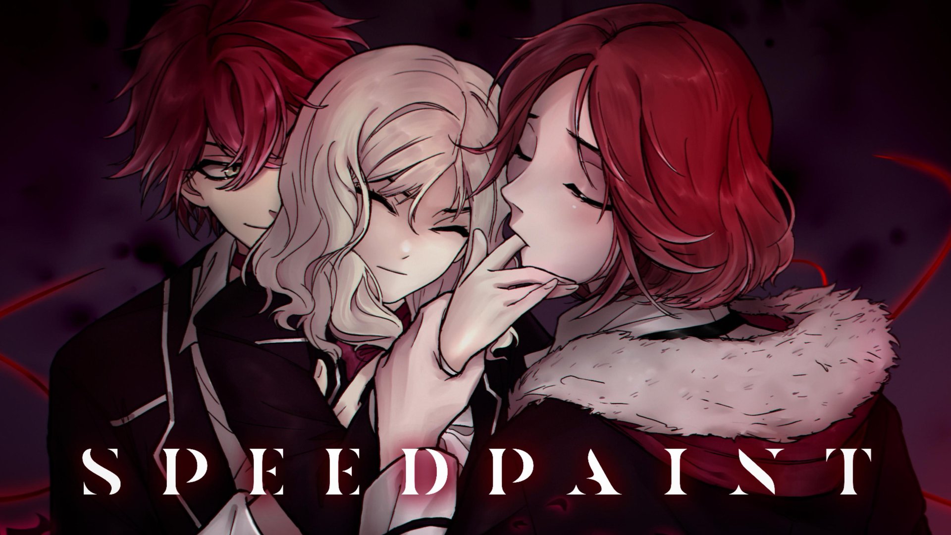 ДЬЯВОЛЬСКИЕ ВОЗЛЮБЛЕННЫЕ【SPEEDPAINT】