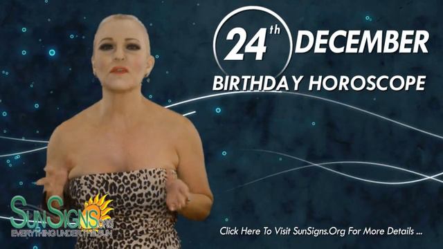 December 24th Zodiac Horoscope Birthday Personality - Capricorn - Part 1 смотреть онлайн