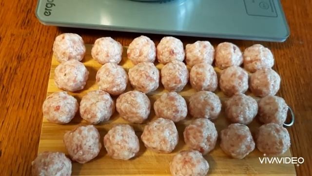 Лёгкий супчик с фрикодельками?