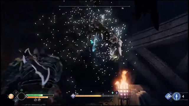 Valkyrie Boss Fight God Of War 4 [Gunnr, Kara, Eir, Geirdiful, and Rota] смотреть онлайн