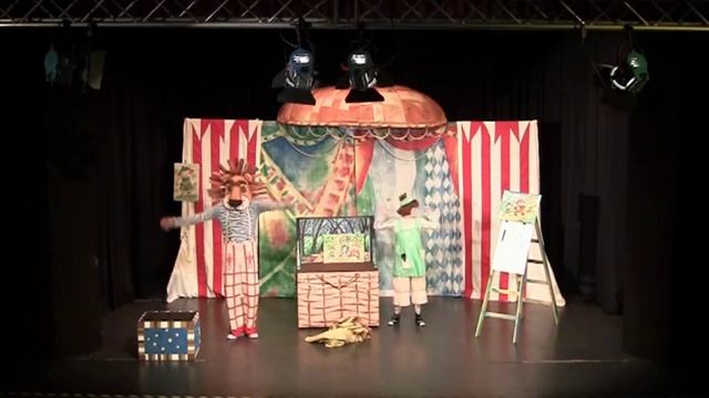 Театр Мост - Волшебник Изумрудного Города смотреть онлайн