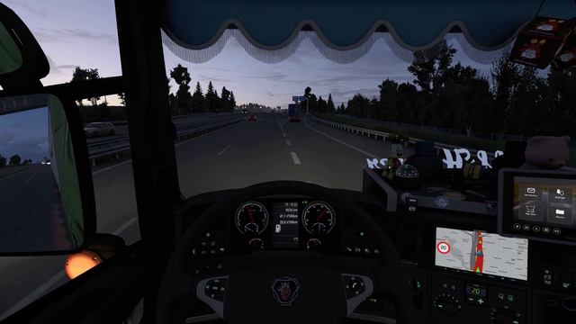 Euro Truck Simulator 2 | ETS2 1.43 | Scania R 520 V8 | Hamburg (D) to Rotterdam (NL) смотреть онлайн