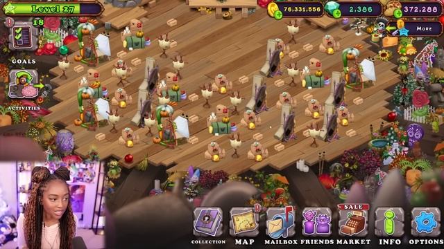 LOVE is in the air AND I FINALLY GOT PLANT ISLAND'S EPIC WUBBOX!! | My Singing Monster [9] смотреть онлайн