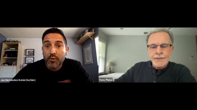 Joe & Tony Plana discuss "plenaries" at the UnidosUS virtual conference смотреть онлайн
