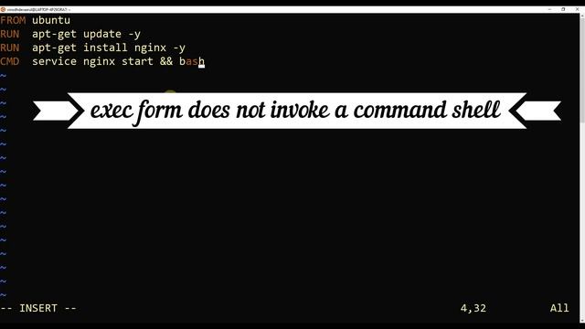 D13 Docker in Tamil - CMD vs ENTRYPOINT смотреть онлайн
