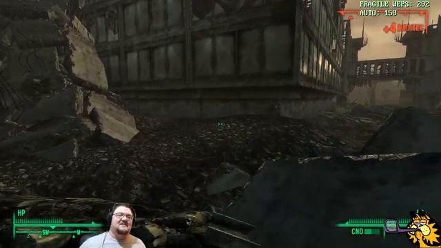 Roarstream VOD Archive - Fallout 3 (ft. The Wheel) (Session 3) смотреть онлайн