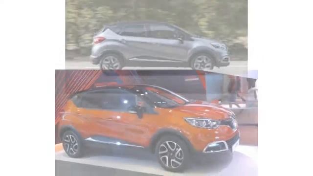 Renault Captur suv смотреть онлайн