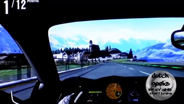 Forza Motorsport 4 demo Gameplay HD смотреть онлайн